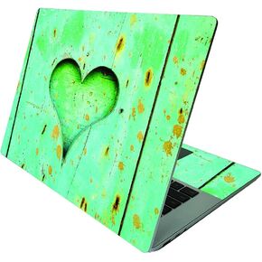 MightySkins Skin Compatible with Microsoft Surface Laptop 4 15" - Carved Wood | Protective, Durable, and Unique Vinyl Decal wrap Cover | Easy to Apply, Remove, and Change Styles | Made in The USA