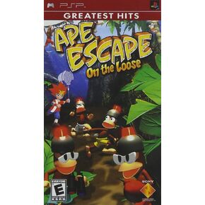 Ape Escape On The Loose PSP (Renewed)