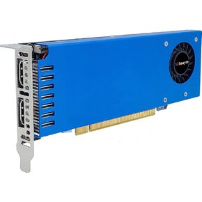 Geforce GTX 1060 6GB Low Profile Graphics Card GDDR5 PCIe 3.0 X16 160 Bits SFF GPU HDMI DisplayPort Dual Displays