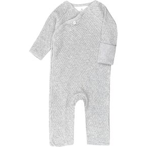 HonestBaby unisex-baby Romper Coverall Sets One-Piece Jumpsuit Organic Cotton for Infant Baby Boys, Girls, Unisex