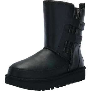 UGG Women's Classic Short Moto Boot Fashion