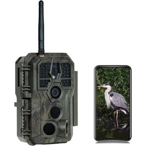 GardePro Trail Camera WiFi E8 64MP