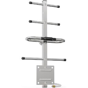 Directional Yagi Antenna for Cell Phone Signal Booster/Cellular Repeater with SMA Female Connector 7-9 dBi 4G LTE Broadband 698-2700 Mhz Outdoor Antenna Universal