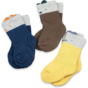 3 Pairs Ultra Thick Warm Toddler Socks Baby Boy and Girl winter Socks Infant Socks Kid Sock Warm Cotton Crew Socks