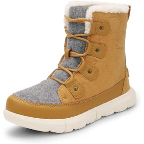 DREAM PAIRS Womens Winter Boots Cozy Faux Fur Anti-Slip Snow Boots Lace Up Comfort Stylish Ankle Booties for Cold Weather City Walk
