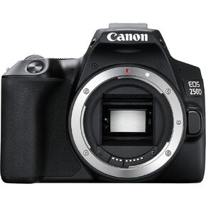 هيكل كاميرا Canon EOS 250D - أسود (متجدد)