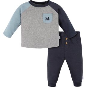 Gerber baby-boys Baby Boys' Jogger Set