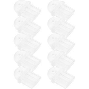 Sosoport Anti- Plug 10pcs Mobile Dust Plugs Port Plug Plug for Port Anti- Stopper Telefono Usb c Port Cover Usb c Cover Charging Port Protector Accessories for The Call Type Telephone Pvc