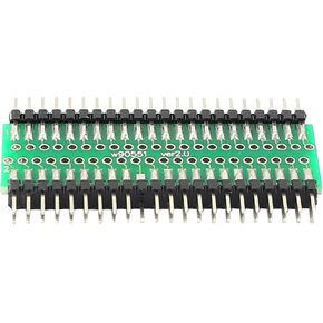 PNGKNYOCN IDE 44 Pin Male to Male Hard Drive Adapter，2.5 inch Hard Disk Interface Male to Male Plug Industrial Computer POS Machine IDE Electronic Disk Adapter (Parallel Type)