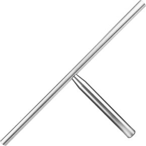 12 Inch Stainless Steel Lathe Tool Rest With 5/8 Inch Post, Wood Lathe Turning Tool Rest for woodworking.
