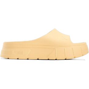 Puma Womens Mayze Stack Platform Slide Athletic Sandals Casual - Beige - Size 9 M in Saudi Arabia
