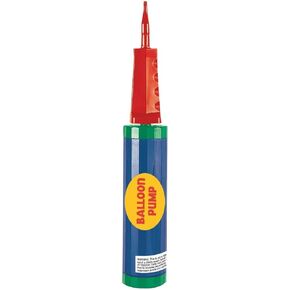 AMSCAN Portable Plastic Balloon Pump - 11.5" (1 Pc.) - Perfect for Parties & Events