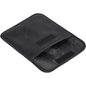 PATIKIL 170x180mm Lens Filter Case, Camera Filter Case Portable Lens Filter Pouch Photography Fit Camera Bag Coat Pocket Drone, Black