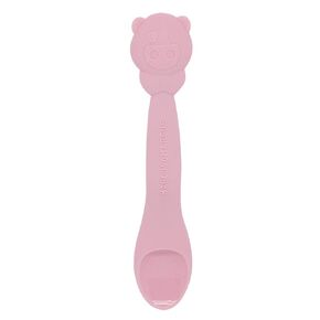 Baby Feeding Spoon, Silicone Training Spoon for Babies, BPA & Phthalate Free, 6 Month+
