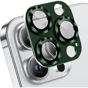 Korecase [عبوتان] واقي عدسة الكاميرا لهاتف iPhone 14 Pro Max/iPhone 14 Pro غطاء كاميرا معدني من الزجاج المقوى، حافظة عدسة خلفية مناسبة لهاتف iPhone 14 Pro/iPhone 14 Pro Max (أسود)
