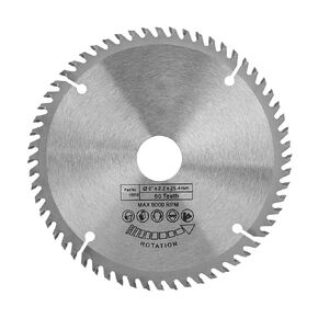 ViaGasaFamido Saw Blade Cutting Disc 6 Inch Circular Saw Blade 60 Tooth for Cutting Soft Wood Hard Wood Chipboard Plywood Finishing Trimming