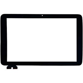 TheCoolCube Touch Digitizer Replacement Screen Glass Compatible with LG G Pad 10.1 V700 VK700 (Not Include LCD) (Black)