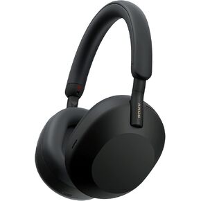 Sony WH-1000XM5 Noise Canceling Wireless Headphones - 30hr Battery Life - Over-Ear Style - Optimized for Alexa and Google Assistant - Built-in mic for Calls - Silver International Version