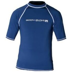 Body Glove Basic Deluxe Junior's Short Sleeve Lycra Rashguard Shirt in Kuwait