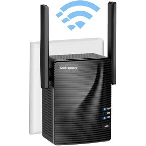WiFi Extender - WiFi Booster,2100 Mbps,WiFi Range Extender,WiFi Repeater,Wireless Extender for Home,5G&2.4G Dual Band,Gigabit Port&WPS Button,360 Degree Full Coverage