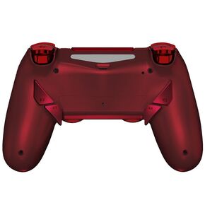 HEXGAMING NEW EDGE Wireless Controller Compatible with ps4-4 Back Buttons, 6 Profiles, Hair Triggers, Swappable Thumbsticks - Textured Black