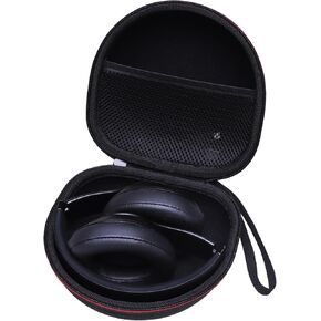 Headphone Case for Beats/JBL/TOZO/BERIBES/Picun/KVIDIO Wireless Noise Cancelling Over-Ear Headphones, Purple