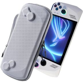 Storage Case for ROG Ally – Ultra -Thin Waterproof Hard Shell Storage Bag, Protection Case Designed for ASUS ROG Ally