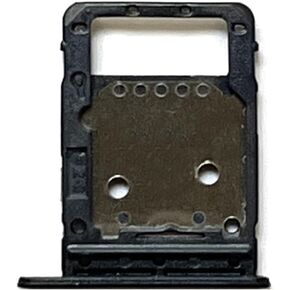 VIESUP SIM Card Tray Slot for Samsung Galaxy Tab S6 Lite P610 (Black) with SIM Eject Pin
