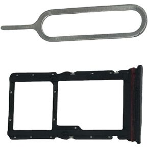 OEM SIM Card Tray SD card Tray Holder Slot +pin Replacement for Motorola Moto G84 5G (XT2347) Black
