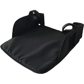 Baby Stroller Footrest Extension Universal Stroller Footstool Support Accessory for Baby Needs (Black) in Kuwait