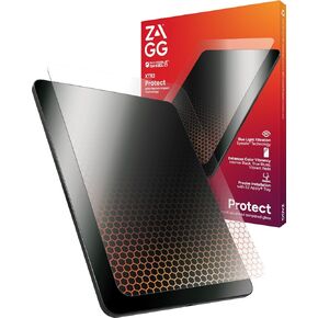 ZAGG Glass XTR3 iPad Pro 13" (M4) Screen Protector - Advanced Hexiom Impact Technology, Recycled Glass, Blue Light Filter, Anti-Reflective, Easy Install, Protect Your Eyes & Screen