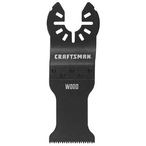 CRAFTSMAN Bi-Metal Oscillating Tool Blade for Wood, 1-1/4 Inch, 3 Pack (CMAO106-3)