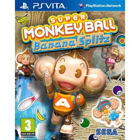 Super Monkey Ball: Banana Splitz /Vita