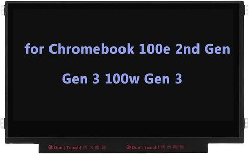 LCD Screen Replacement for HP Chromebook 11 G3 G4 EE G5 G6 G7 G9 11A G8 EE, ProBook G2, Stream Pro Series LCD LED Display Panel HD 30 Pin EDP (Non Touch) in Saudi Arabia
