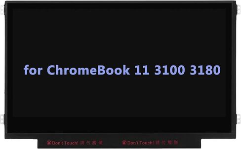 LCD Screen Replacement for HP Chromebook 11 G3 G4 EE G5 G6 G7 G9 11A G8 EE, ProBook G2, Stream Pro Series LCD LED Display Panel HD 30 Pin EDP (Non Touch) in Saudi Arabia