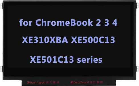 LCD Screen Replacement for HP Chromebook 11 G3 G4 EE G5 G6 G7 G9 11A G8 EE, ProBook G2, Stream Pro Series LCD LED Display Panel HD 30 Pin EDP (Non Touch) in Saudi Arabia