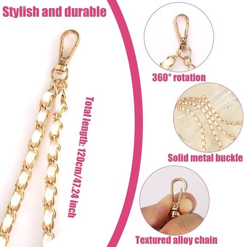 Universal Phone Lanyard, Metal Phone Chain Crossbody Strap with 2pcs Butterfly Phone Tether Tabs for Women Adjustable in Saudi Arabia