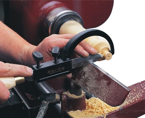 Robert Sorby Sizing Tool for Tenons and Spindles Fits Parting or Bedan Tools 970 in Saudi Arabia