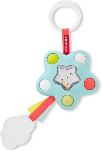 Skip Hop Baby Sensory Toy Pull & Play Silver Lining Cloud Age 6m+ in Saudi Arabia