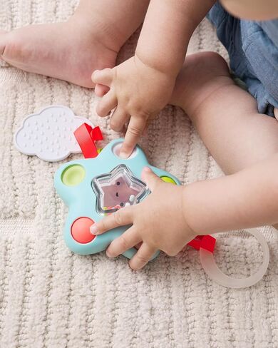 Skip Hop Baby Sensory Toy Pull & Play Silver Lining Cloud Age 6m+ in Saudi Arabia