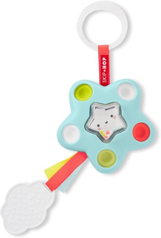 Skip Hop Baby Sensory Toy Pull & Play Silver Lining Cloud Age 6m+ in Saudi Arabia