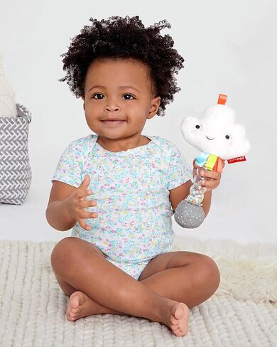 لعبة السحب والتشغيل الحسية للأطفال من سكيب هوب، بطانة فضية لعمر 6 أشهر فما فوق in Kuwait