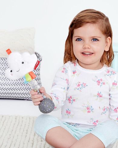 لعبة السحب والتشغيل الحسية للأطفال من سكيب هوب، بطانة فضية لعمر 6 أشهر فما فوق in Kuwait