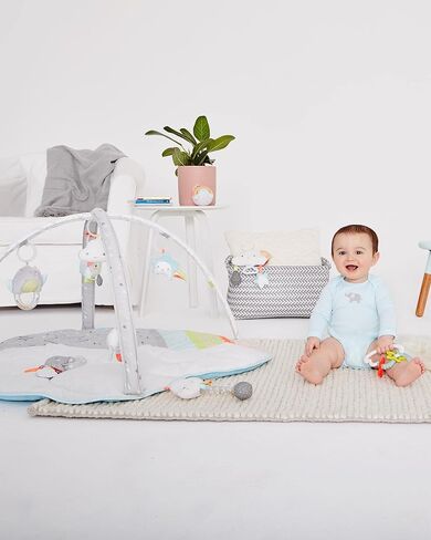 لعبة السحب والتشغيل الحسية للأطفال من سكيب هوب، بطانة فضية لعمر 6 أشهر فما فوق in Kuwait