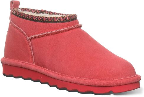 BEARPAW Women's Super Shorty Deco Multiple Colors | Women's Ankle Boot | Women's Slip On Boot | Comfortable Winter Boot in Saudi Arabia