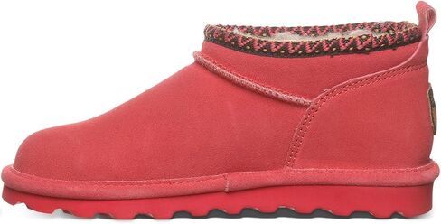 BEARPAW Women's Super Shorty Deco Multiple Colors | Women's Ankle Boot | Women's Slip On Boot | Comfortable Winter Boot in Saudi Arabia