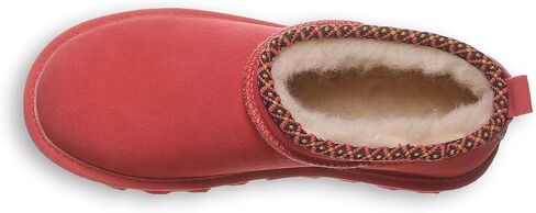 BEARPAW Women's Super Shorty Deco Multiple Colors | Women's Ankle Boot | Women's Slip On Boot | Comfortable Winter Boot in Saudi Arabia