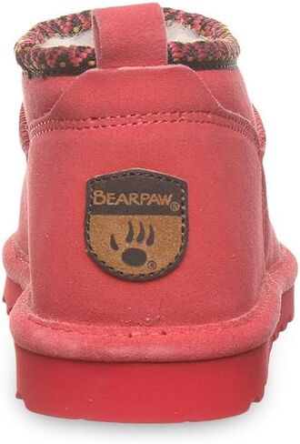 BEARPAW Women's Super Shorty Deco Multiple Colors | Women's Ankle Boot | Women's Slip On Boot | Comfortable Winter Boot in Saudi Arabia