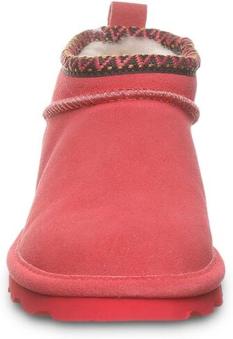 BEARPAW Women's Super Shorty Deco Multiple Colors | Women's Ankle Boot | Women's Slip On Boot | Comfortable Winter Boot in Saudi Arabia
