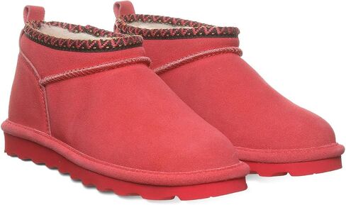 BEARPAW Women's Super Shorty Deco Multiple Colors | Women's Ankle Boot | Women's Slip On Boot | Comfortable Winter Boot in Saudi Arabia